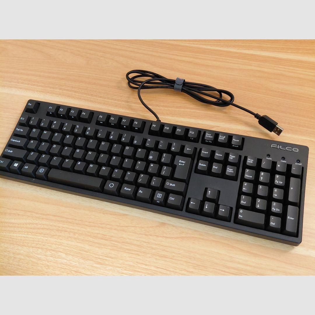 FILCO Majestouch 3 日本語配列 茶軸 フルサイズ Majestouch 3 茶軸・フルサイズ・日本語かななし・マットブラック製品