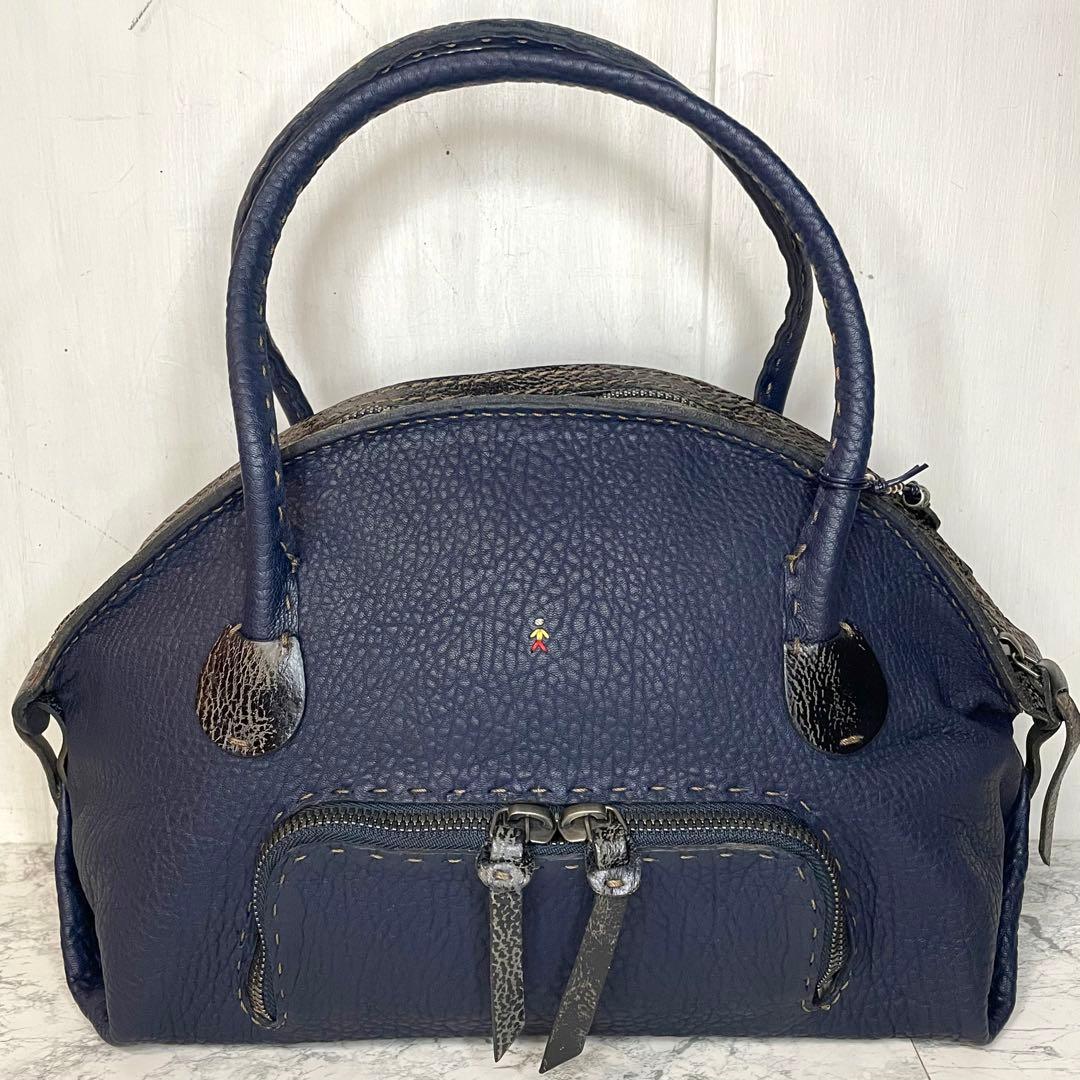 【美品】エンリーベグリン HENRY BEGUELIN レザー ショルダーバッグ 中古・古着通販】HENRY BEGUELIN (エンリーベグリン) レザーショルダー