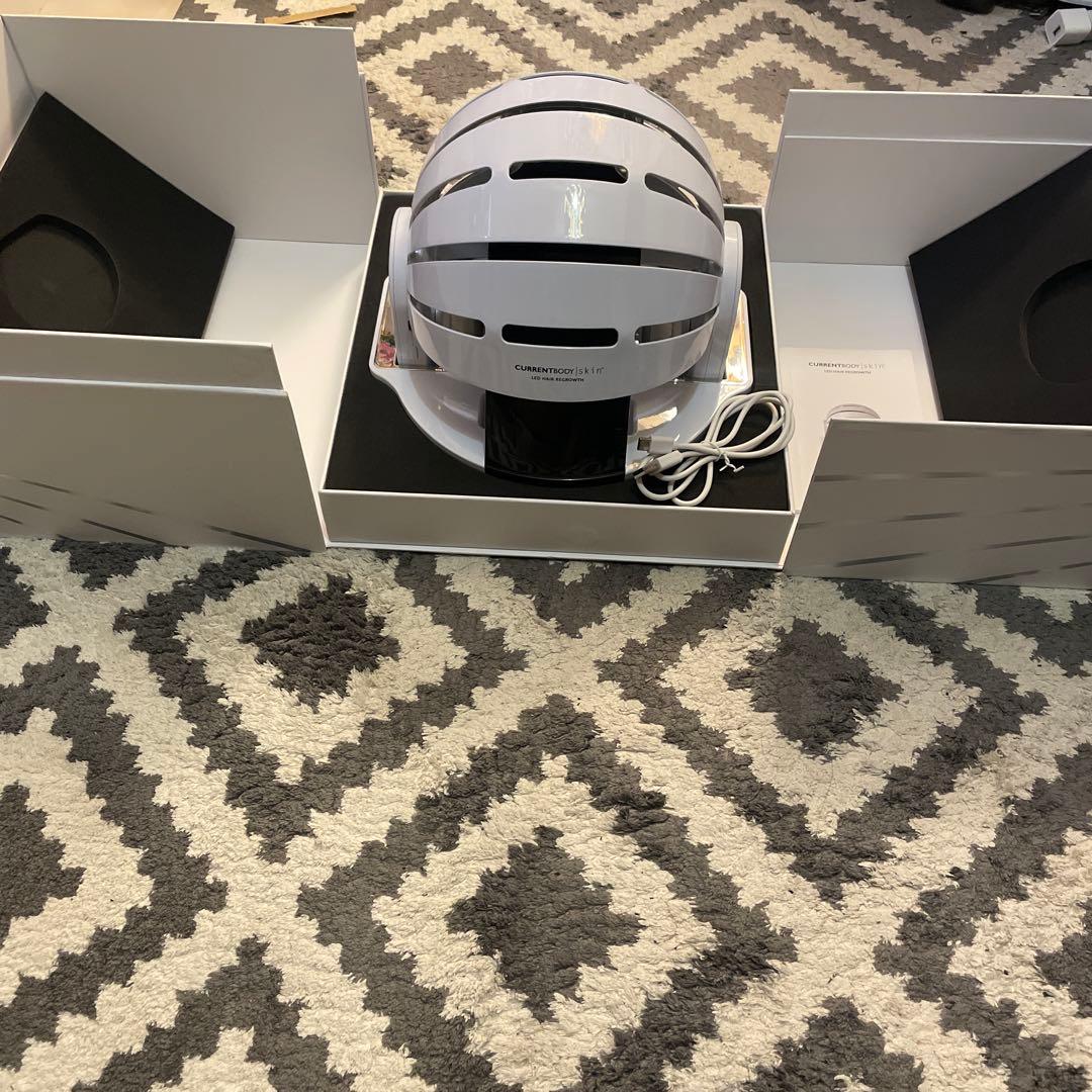 ボディ・フェイスケア CURRENTBODY SKIN LED Amazon.com : CurrentBody Skin LED Light Therapy Face Mask | Red