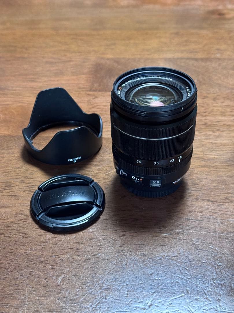 レンズ(ズーム) XF18-55mm f2.8-4 R LM OIS FUJIFILM