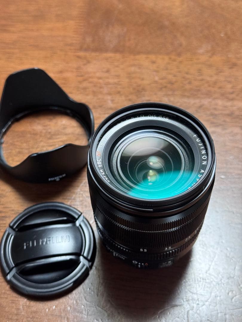 レンズ(ズーム) XF18-55mm f2.8-4 R LM OIS FUJIFILM