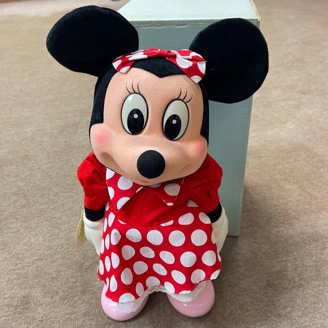 超レア 昭和レトロ ミニー オルゴール人形 Sankyo 日本製 ヴィンテージ