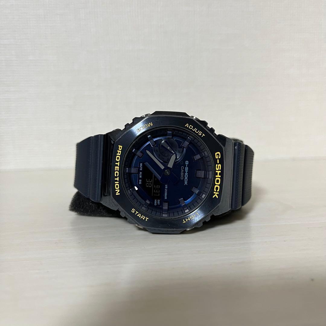 G-SHOCK 5611 GM-2100N ネイビー 八角形 - メルカリ