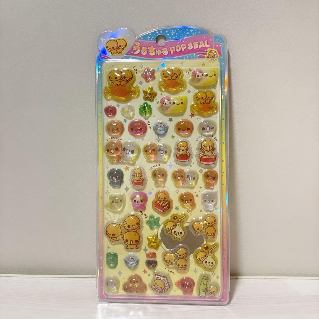 うるちゅるpopシール なっとうちゃん - メルカリ