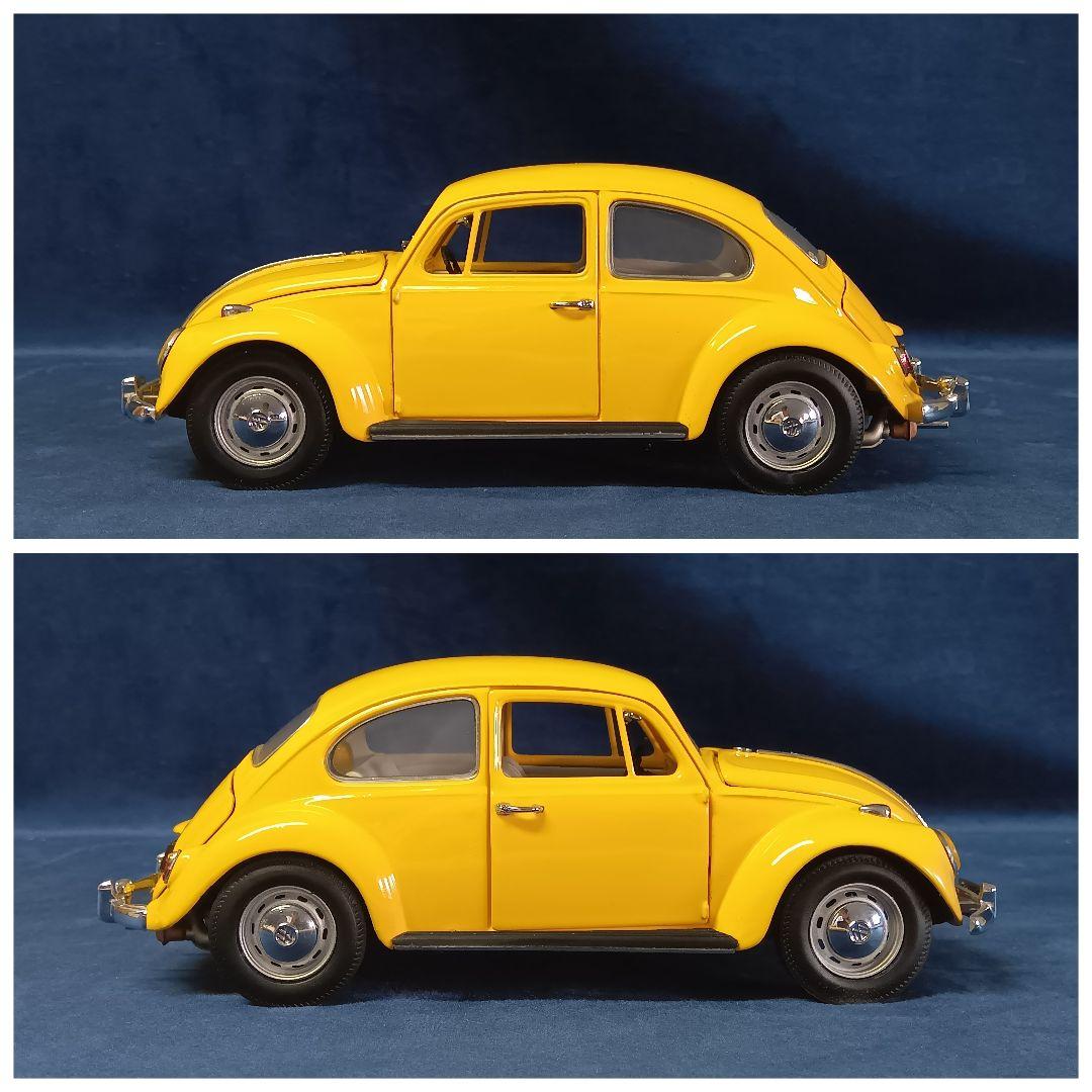 フランクリンミント 1967 フォルクスワーゲン・ビートル ダイキャスト