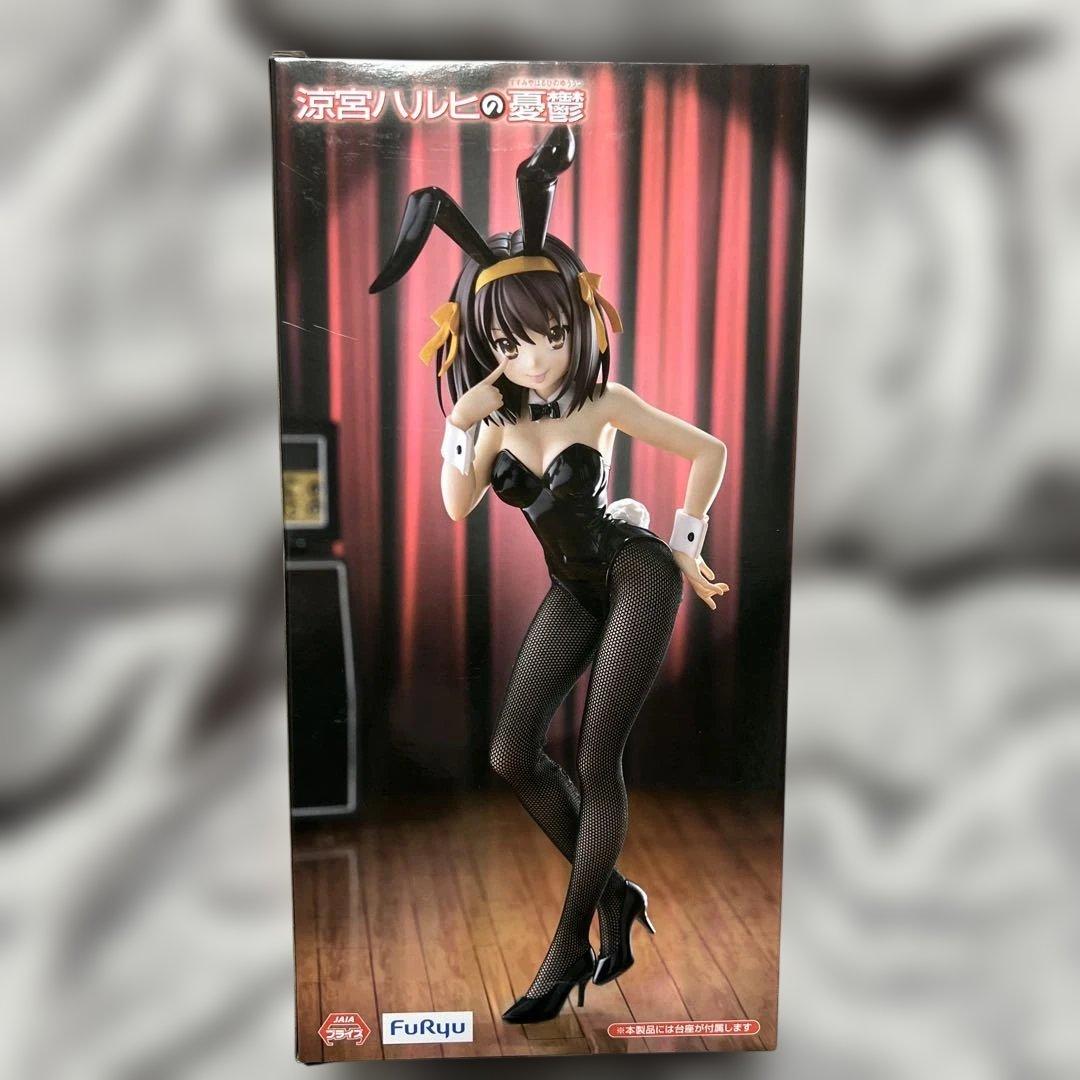 涼宮ハルヒの憂鬱 バニーガールフィギュア - メルカリ