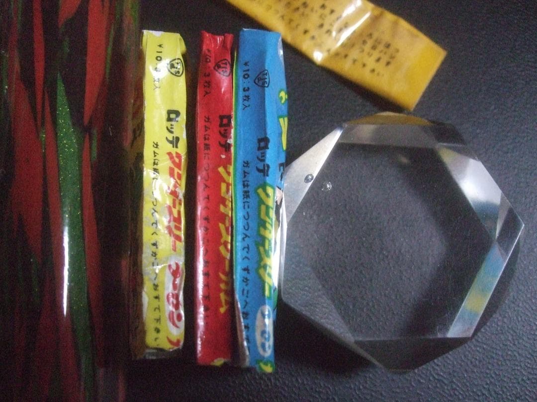 ガムパッケージ W3 ワンダースリー3セット＋ワンダープリント