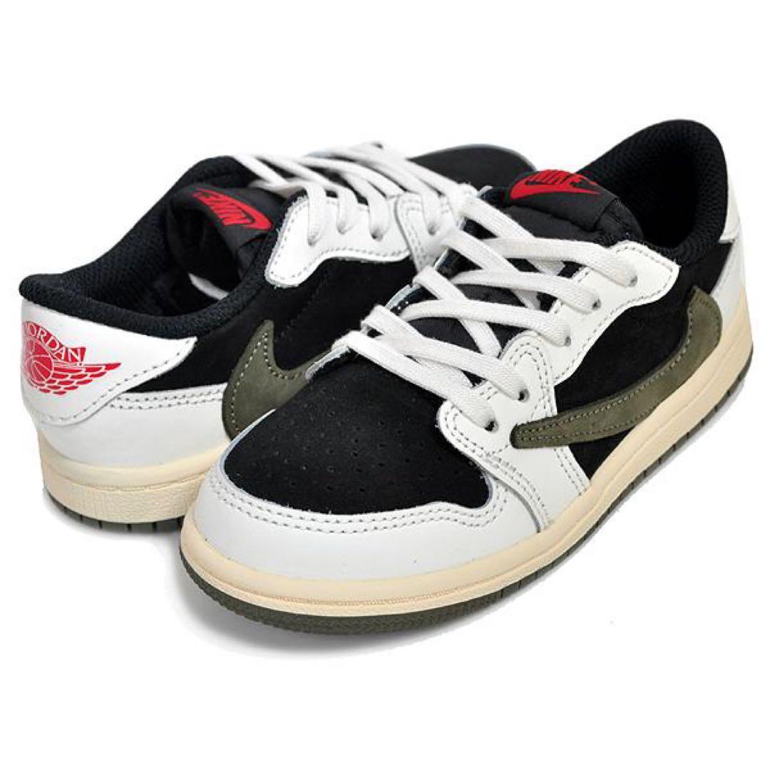 最終値下げ‼️LOWOGSPTD×TRAVIS SCOTT 18㌢ Travis Scott x Nike x FRAGMENT Air Jordan 1 Low OG SPの新作が2025
