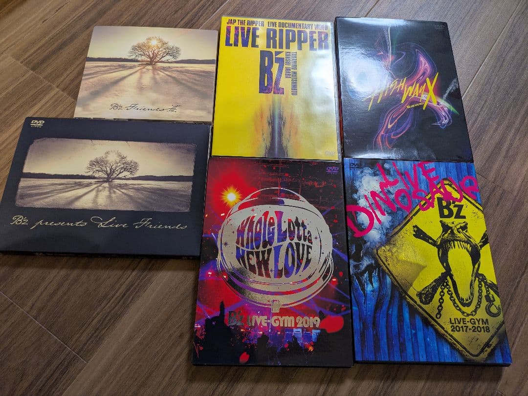 B'zライブDVDとアルバムとグッズまとめ売り Amazon.co.jp: LIVE DVD 『B'z LIVE-GYM Pleasure 2023 -STARS-』[ 3枚