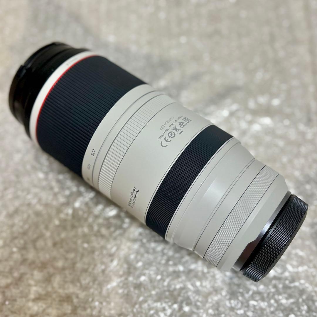 ほぼ新品 CANON RF100-500mm F4.5-7.1 L IS USM