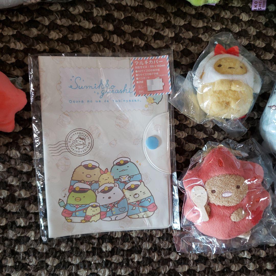 すみっコぐらし てのりぬいぐるみ等24点セット 限定 ユニクロ とかげ