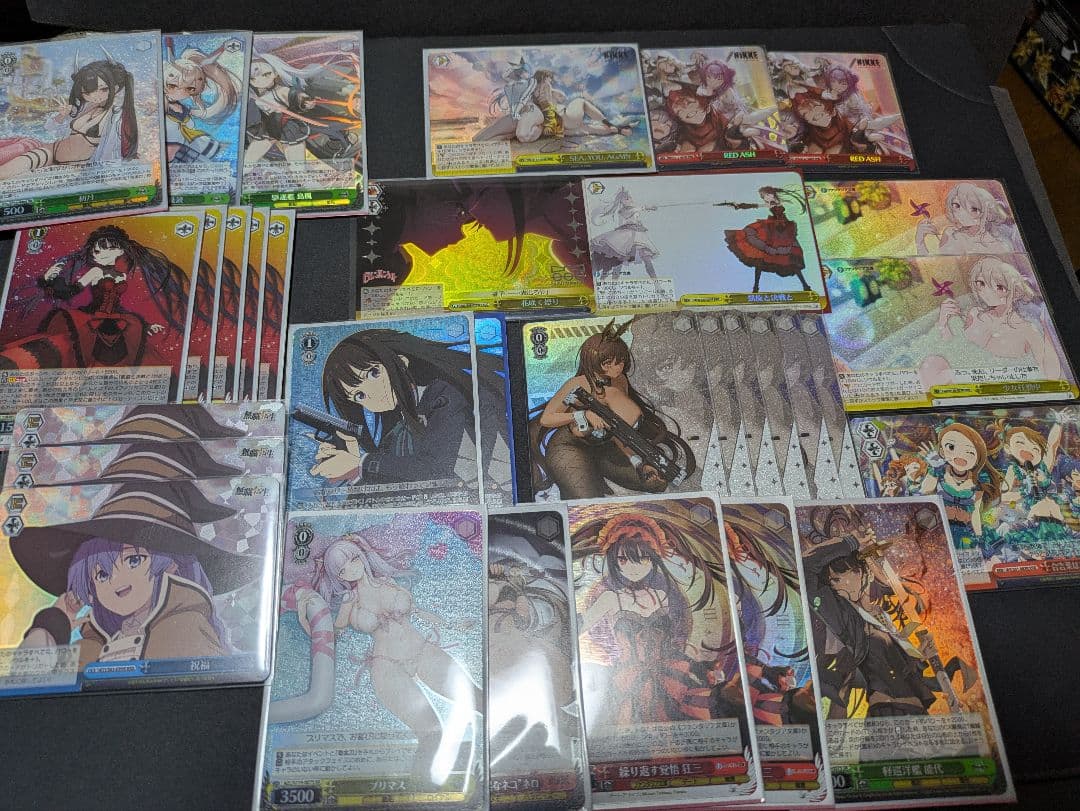 ヴァイス　sr rrr ofr sec 箔押し　まとめ売り　nikke ヴァイス sr rrr ofr sec 箔押し まとめ売り nikke