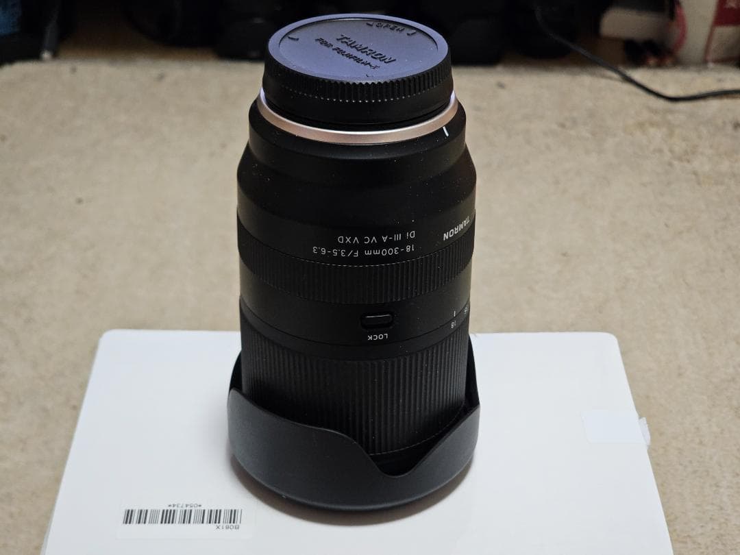 【使用極少】TAMRON 18-300mm f/3.5-6.3 フジXマウント用