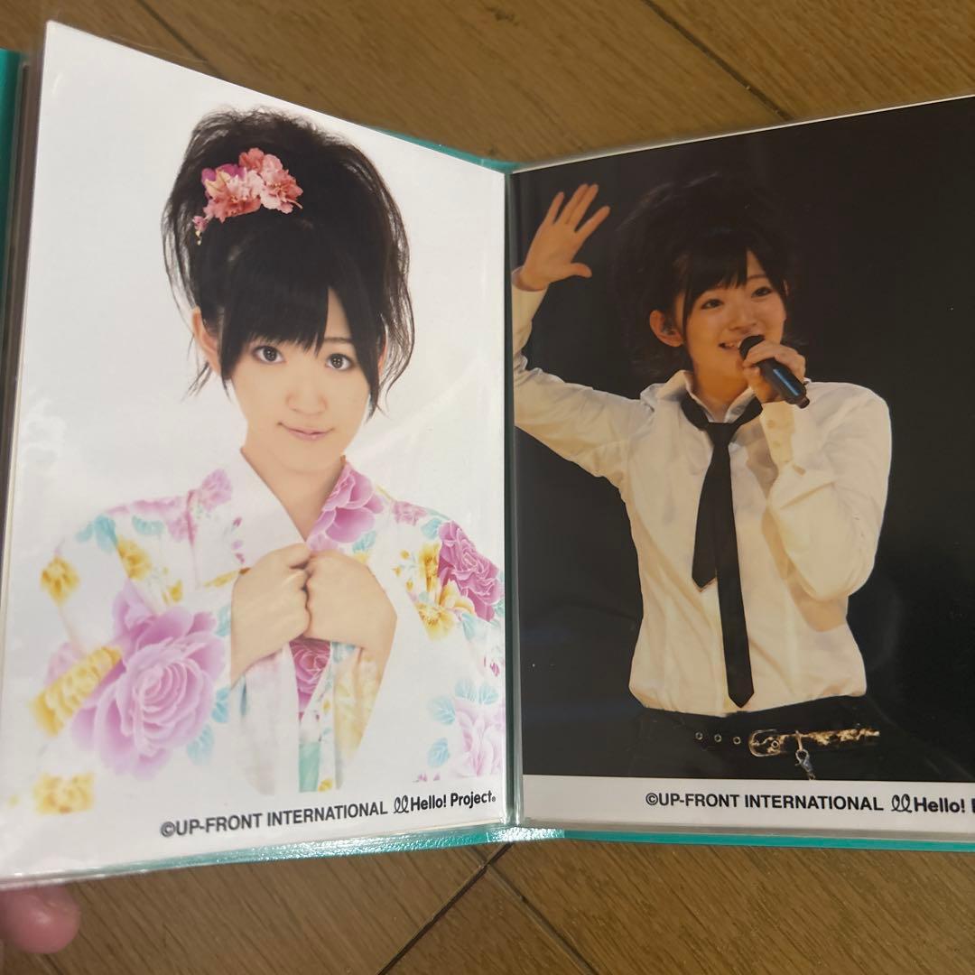 ℃-ute鈴木愛理 生写真＋ミニフォトアルバムセット - メルカリ