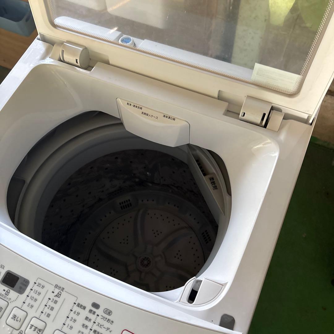 ニトリ 全自動洗濯機 6.0kg NTR60 引取り限定