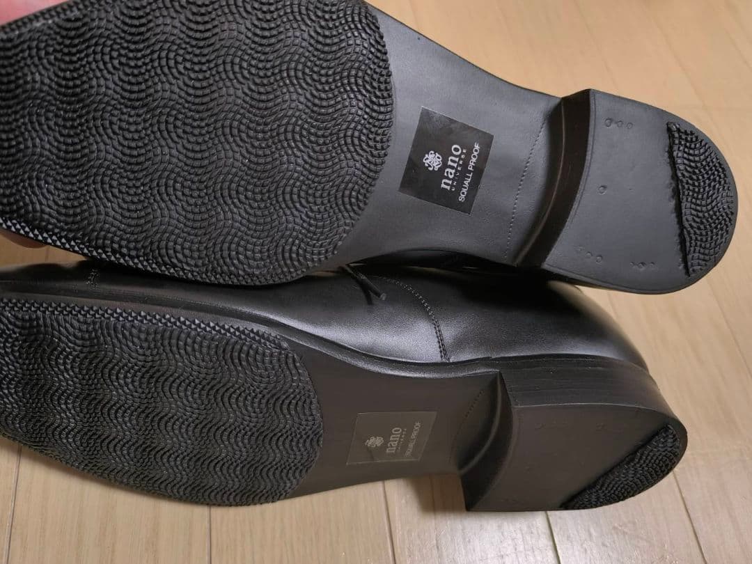 nano・universe SQUALL PROOF ドレスシューズSTチップ