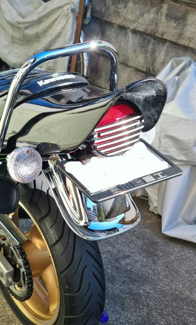 Z1 Z2テールレンズアルフィンカバー - メルカリ