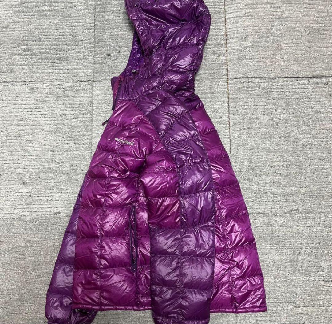 美品】montbellスペリオダウンパーカー90s 00sパープル - メルカリ