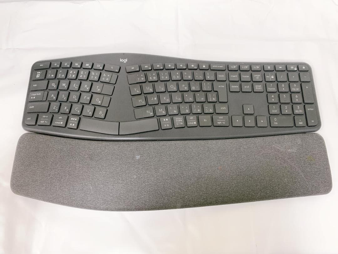 logicool ergo k860　エルゴノミクス ワイヤレスキーボード Logitech ERGO K860 Business Ergonomic Wireless Keyboard