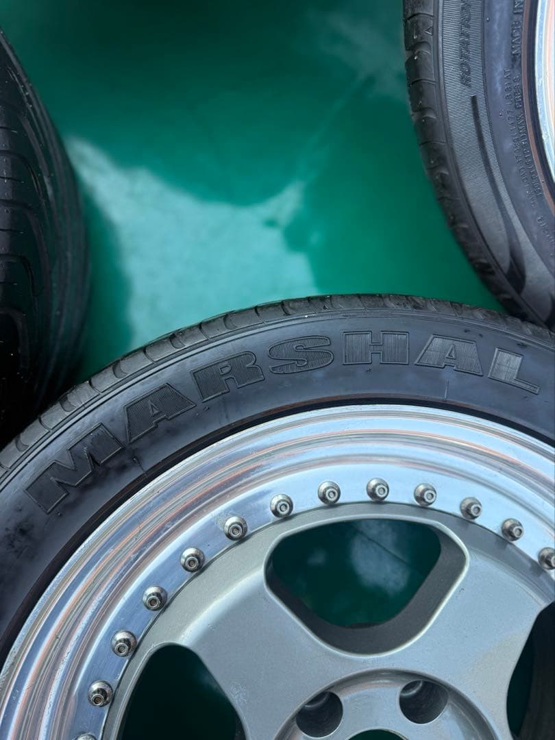 0•ZRacingリム（夏タイヤ付き）PCD114.3/5穴 Hub 66 - メルカリ