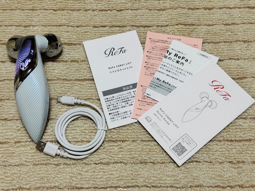 ReFa 美顔器 リファ カラットリフトEMS - メルカリ