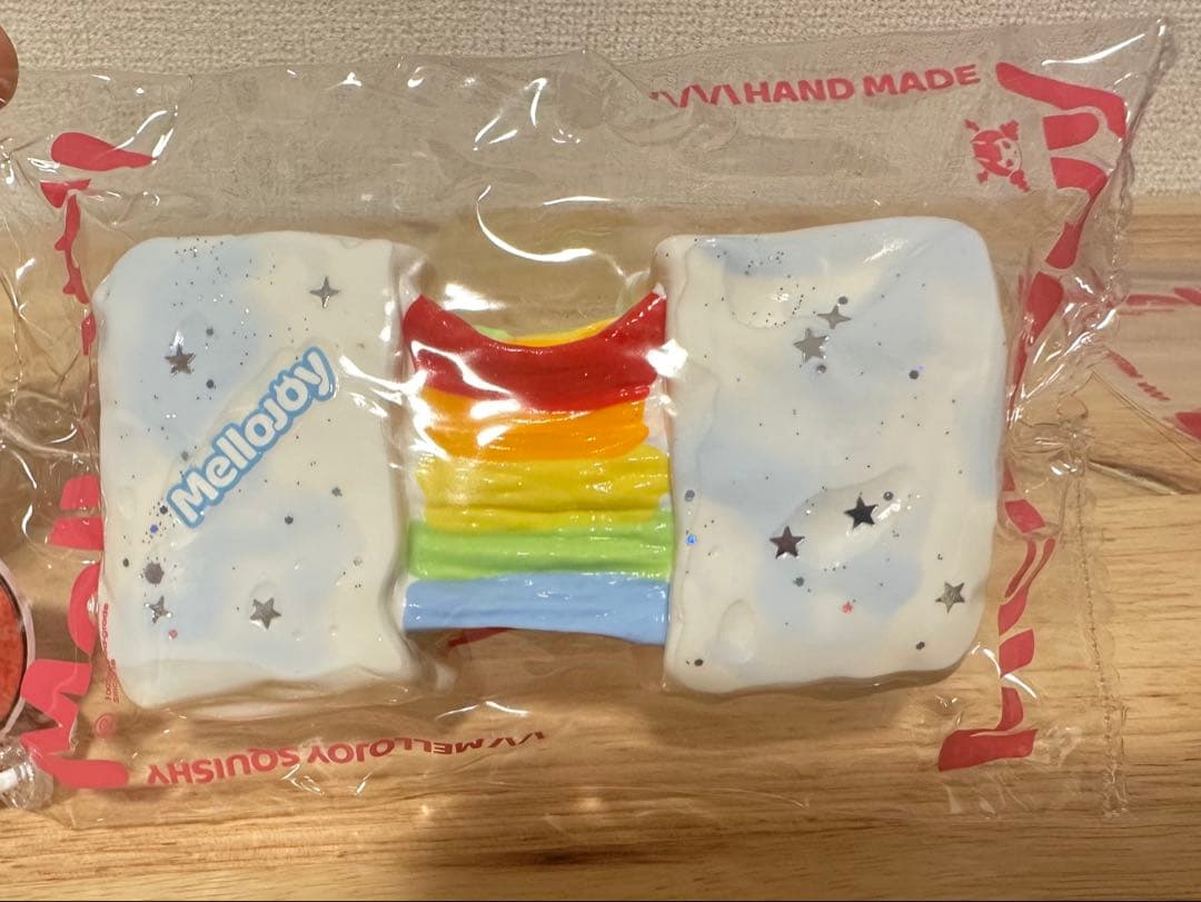 mellojoy メロジョイ 伸びるチーズ レインボー Mellojoy 伸びるチーズ レインボー ア*号様 Mellojoyメロジョイ