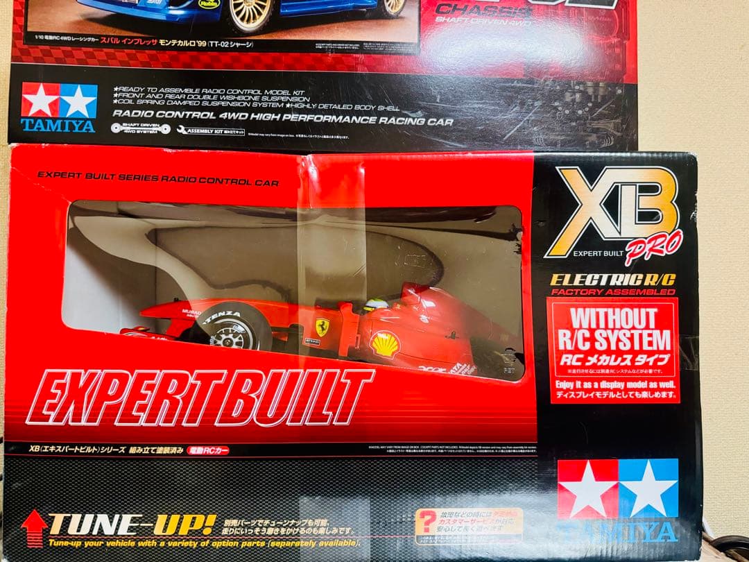 Ferrari F1 タミヤ F104 XB 完成品 新品未使用 開封のみ - メルカリ