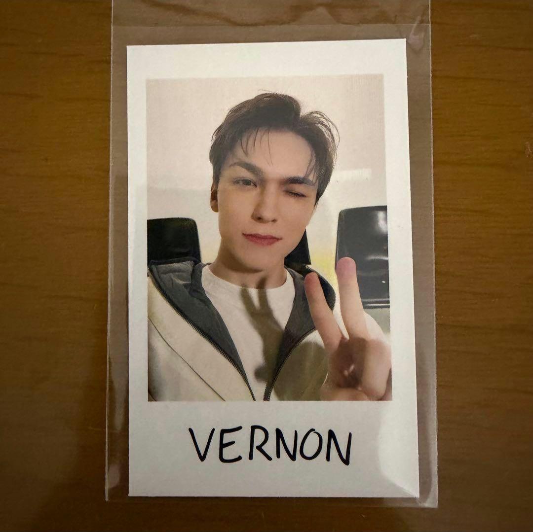 SEVENTEEN FOLLOW AGAIN バーノン チェキ - メルカリ