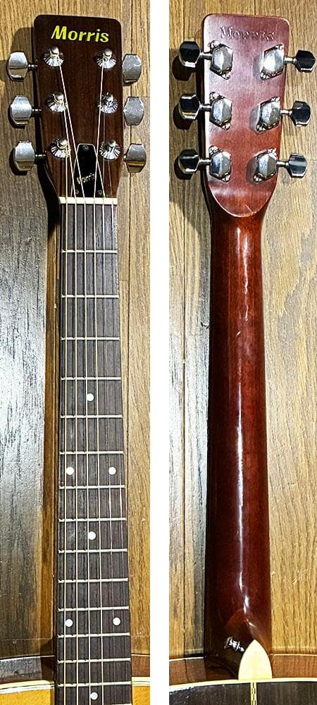 古*ん様 ★　希少モーリスF20？ 激鳴り!　弦高調整済み　試聴動画有　★