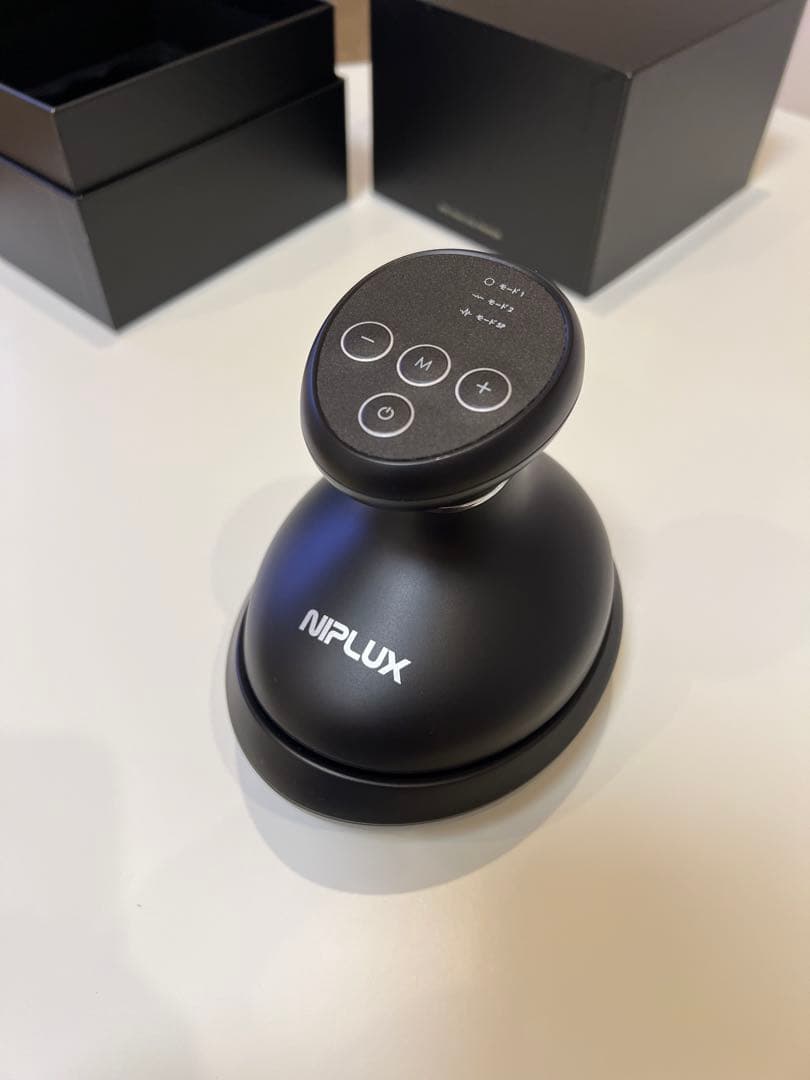 NIPLUX PB HEAD SPA PREMIUM 美顔器 NIPLUX HEAD SPA PREMIUM ヘッドスパ 進化した家庭用ヘッドスパ