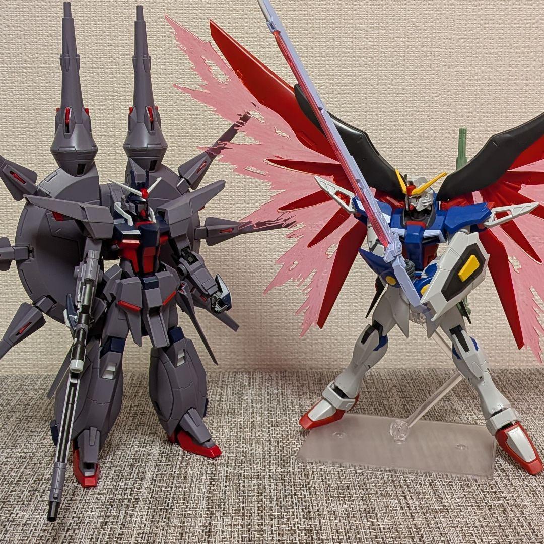 欠品なし・おまけ付】HG デスティニーガンダム レジェンドガンダム