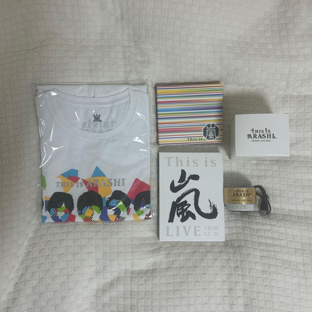 嵐 THIS IS ARASHI グッズセット CD DVD おまけ付き - メルカリ