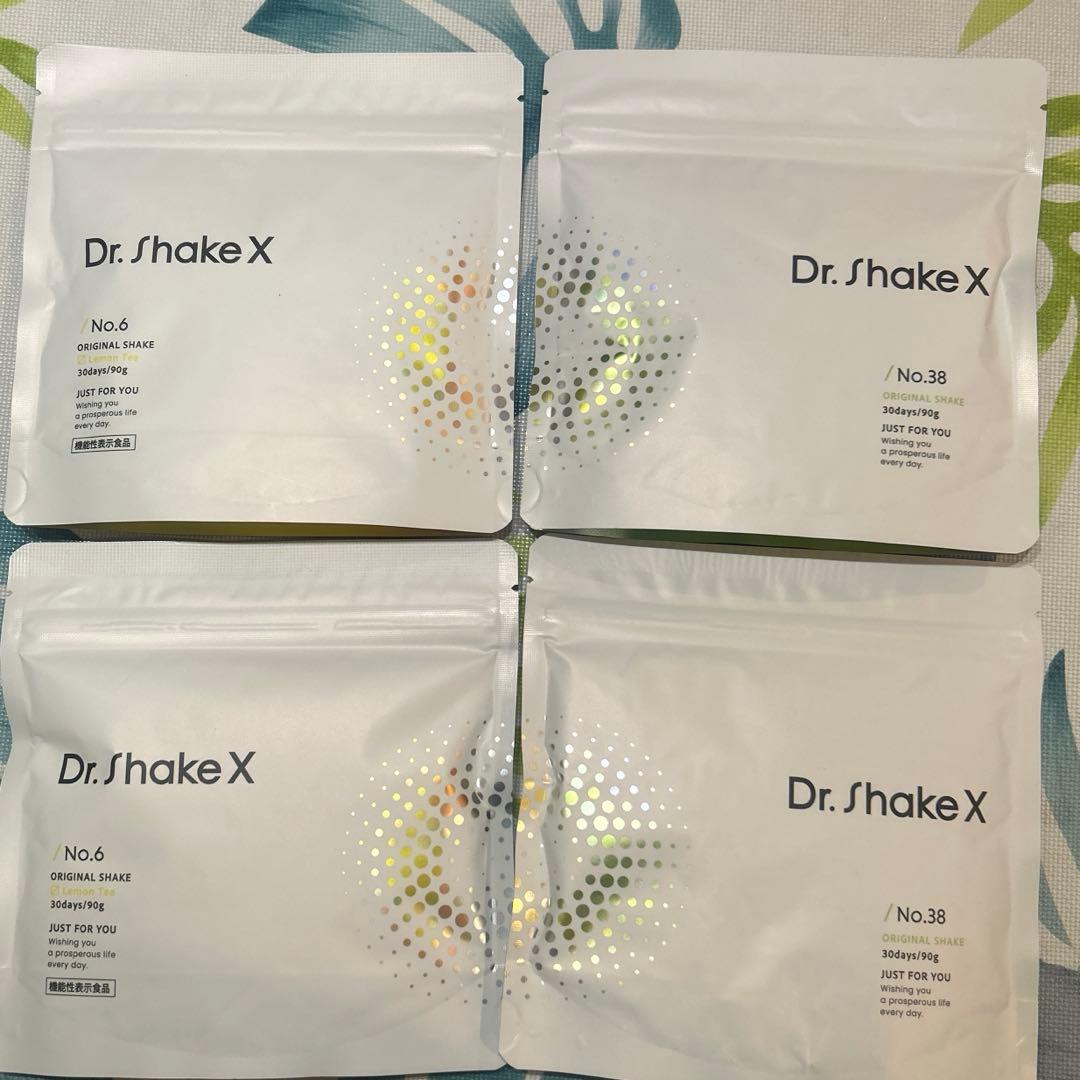 Dr. Shake X No.6 & No.38 Detox ドクターシェイクX - メルカリ