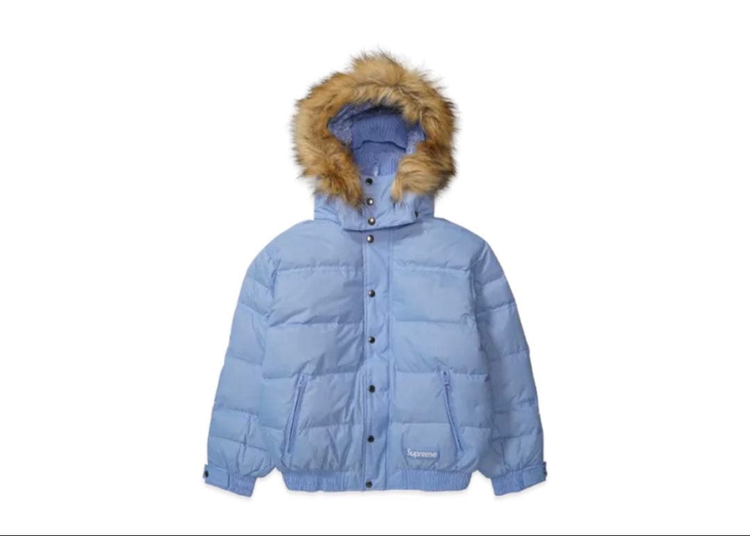 ジャケット・アウター Supreme 700-fill down puffer jacket Supreme】700-Fill Down Lightweight Puffer Jacket☆Black☆ (Supreme