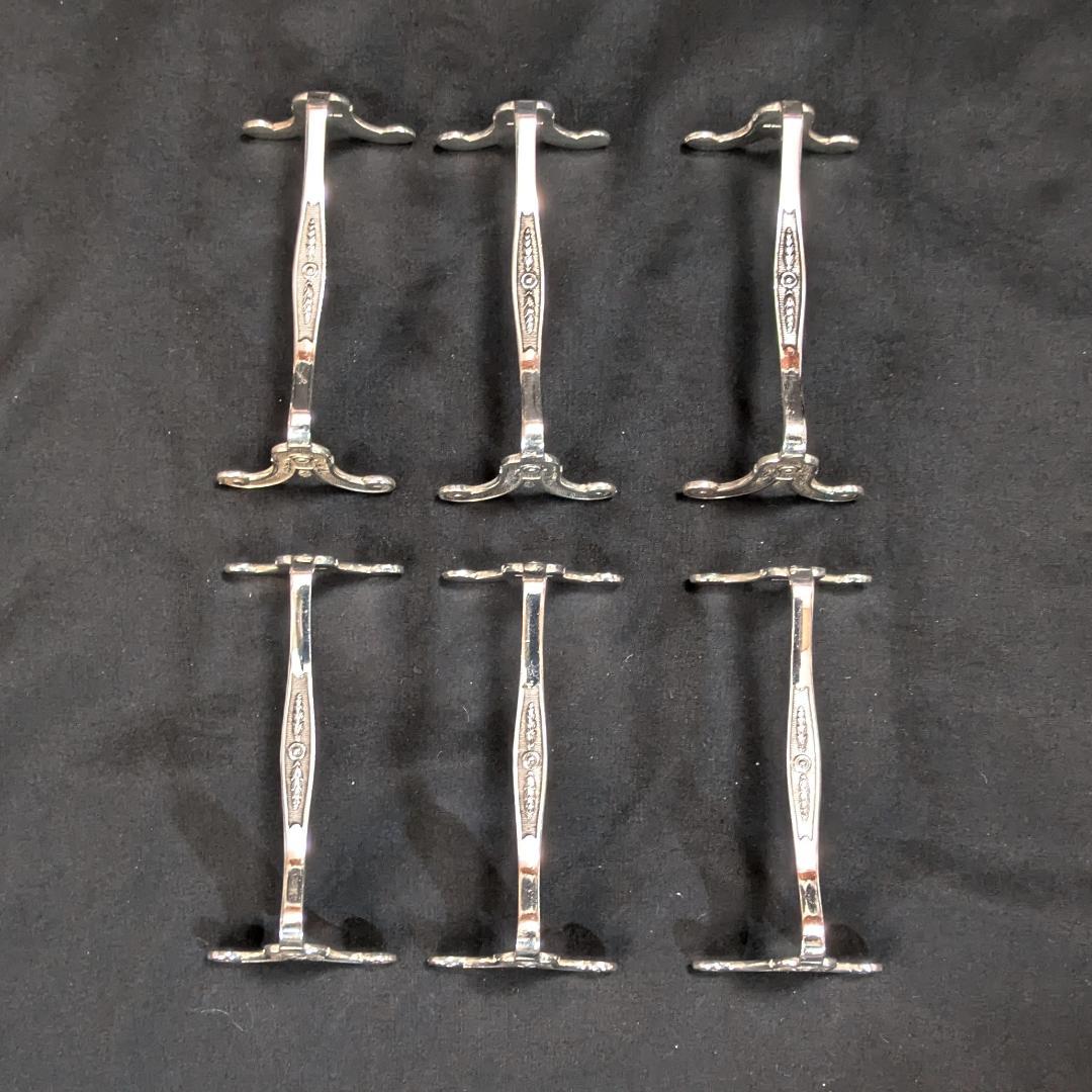 ○現品限り○クリストフル マリーアントワネット ナイフレスト 6本