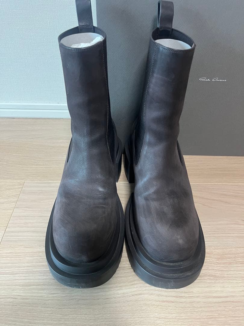 25aw rick owens bogun boots 41 リックオウエンス - メルカリ