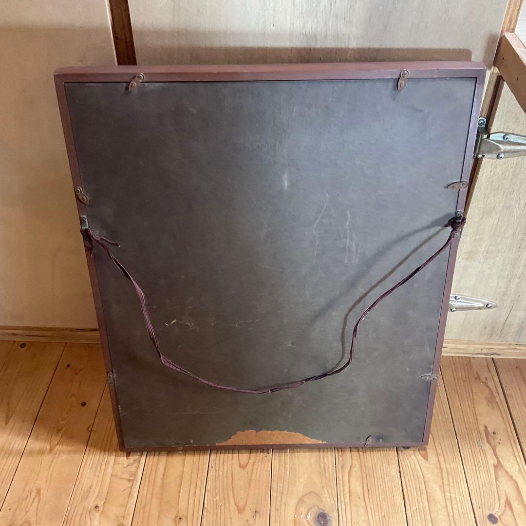 松下幸之助 揮毫 『商道』経営の神様 書 書道 額装 額縁 松下電器 松下