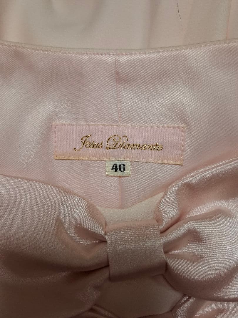 Jesus Diamante ブリジットワンピース 40 ピンク