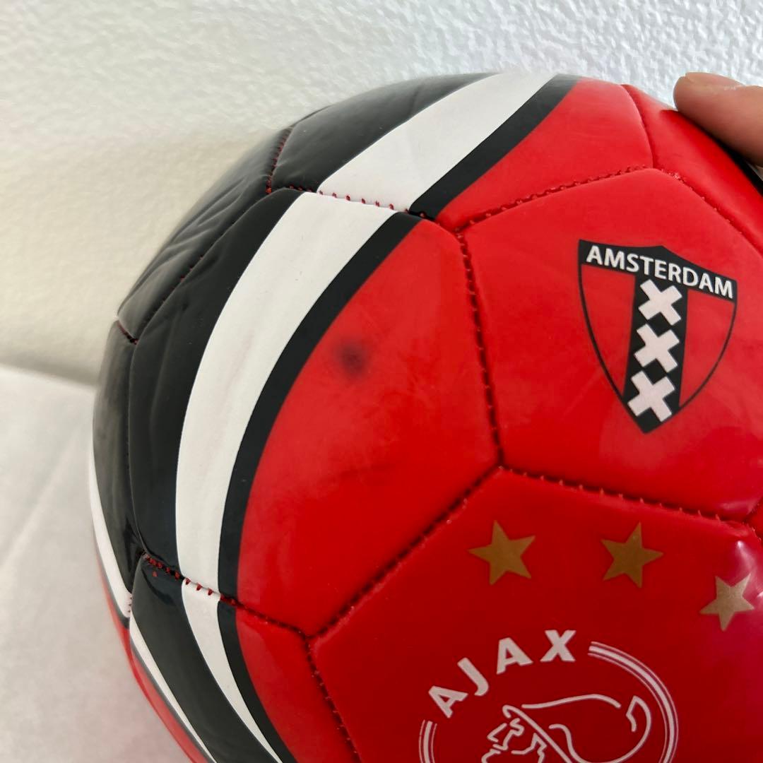アヤックス (Ajax Amsterdam)サッカーボール 観賞用 - メルカリ