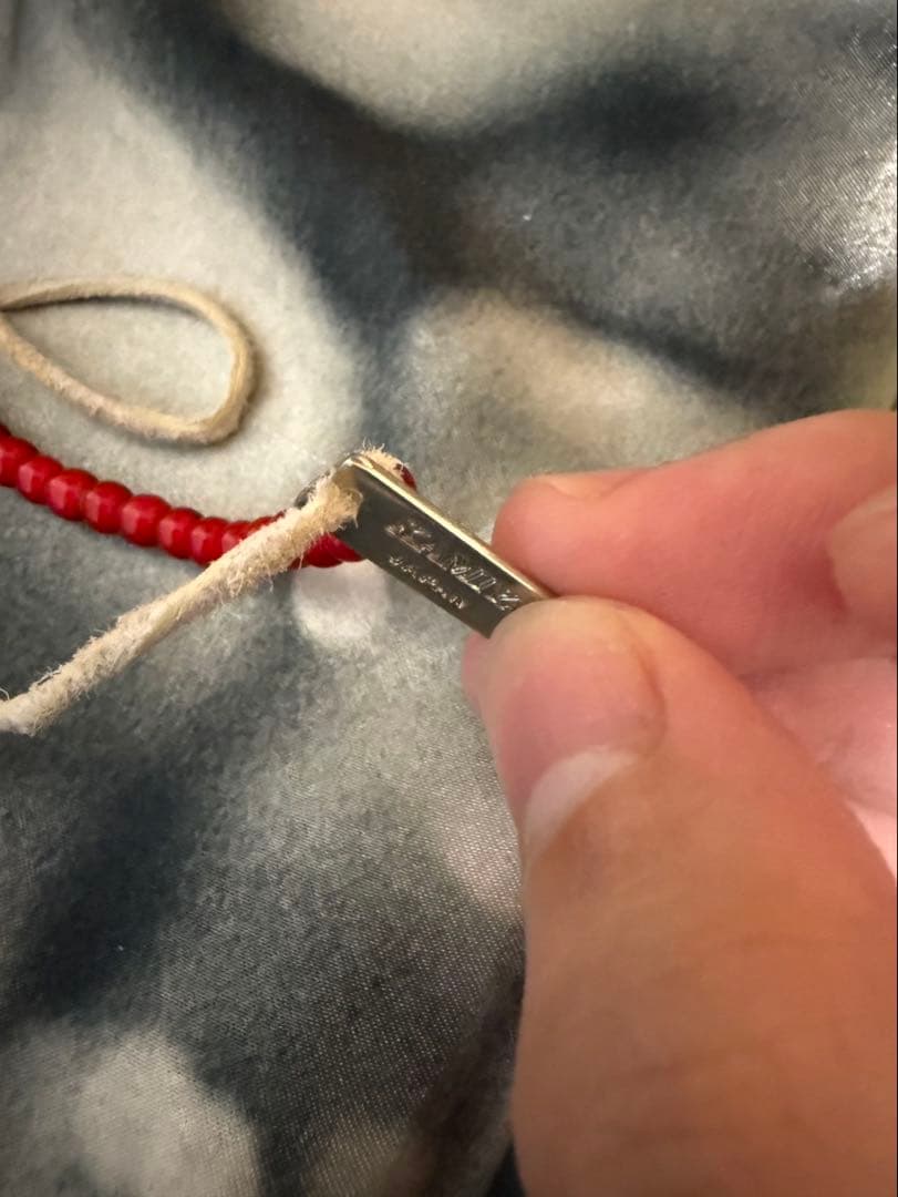 野田洋次郎着用 ブレスレット レア 希少品