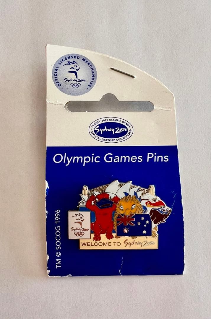 シドニーオリンピックピンバッジ 2000 - メルカリ
