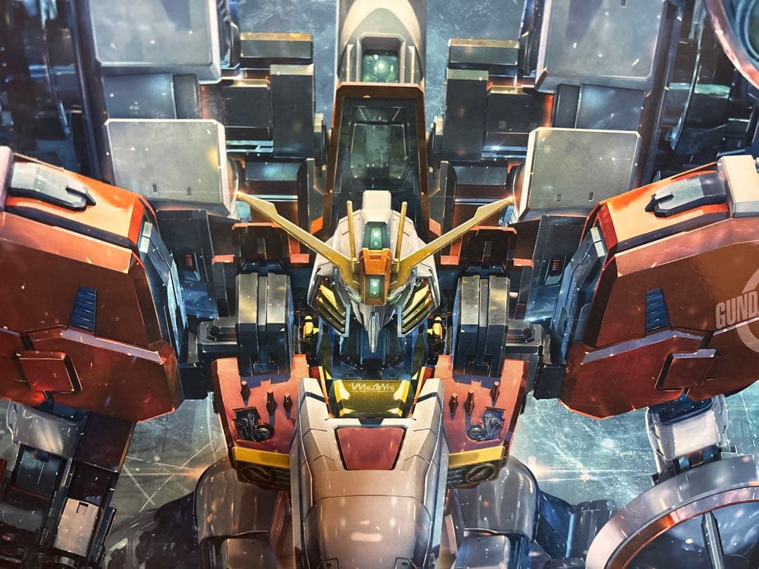 MG PLAN303Eディープストライカー 塗装済み完成品 スプリッター迷彩