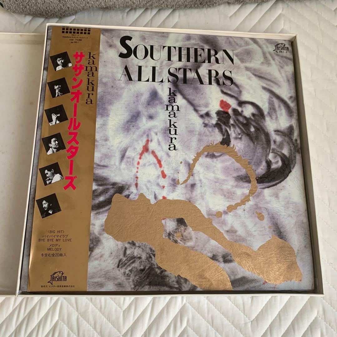 1986 Kamakura Box サザンオールスターズ - メルカリ