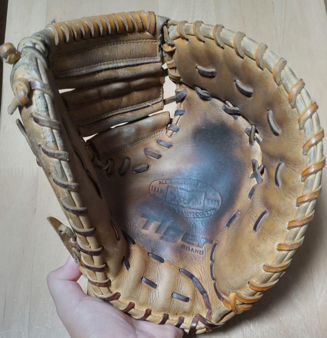 美津和タイガー(ボーイズリーグ使用可) 少年 硬式ファーストミット 右