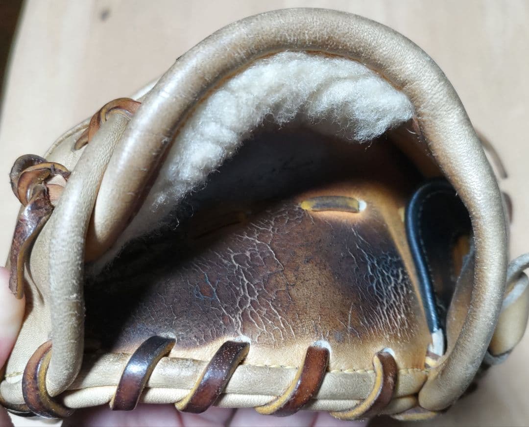 美津和タイガー(ボーイズリーグ使用可) 少年 硬式ファーストミット 右