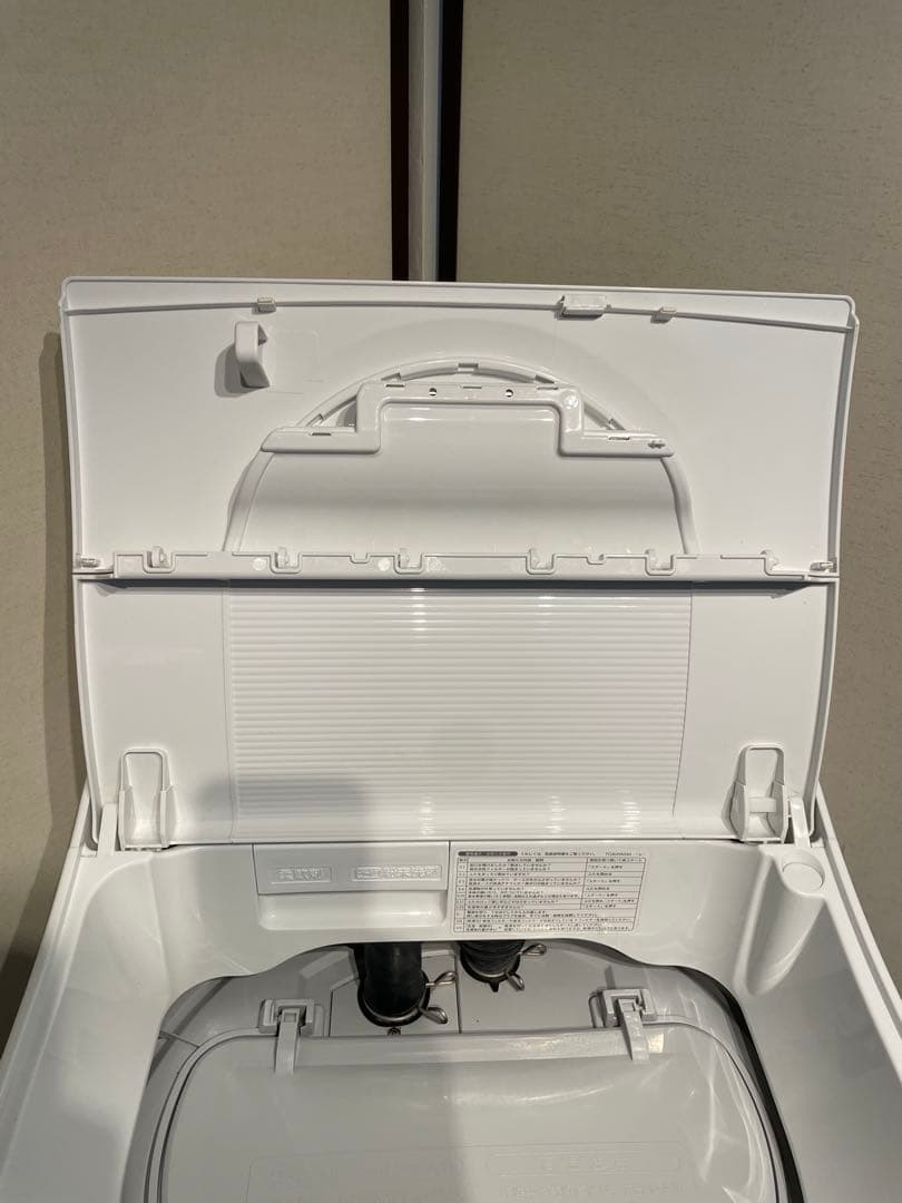 [全国配送] 美品 SHARP 洗濯乾燥機 ES-TX5C-S 5.5kg