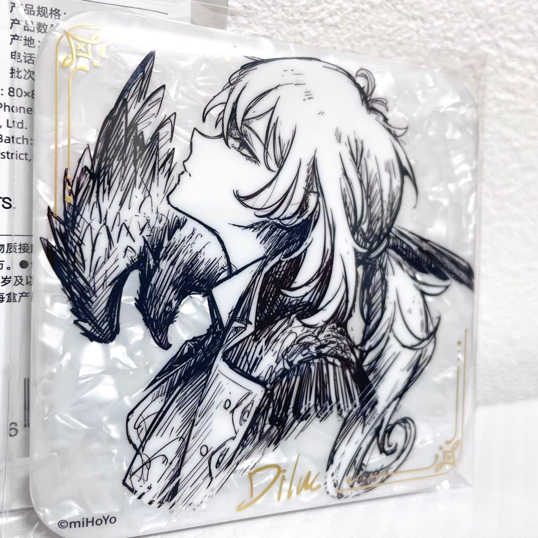 原神 2026 FES フェス 中国上海 会場限定 缶バッジ ディルック - メルカリ