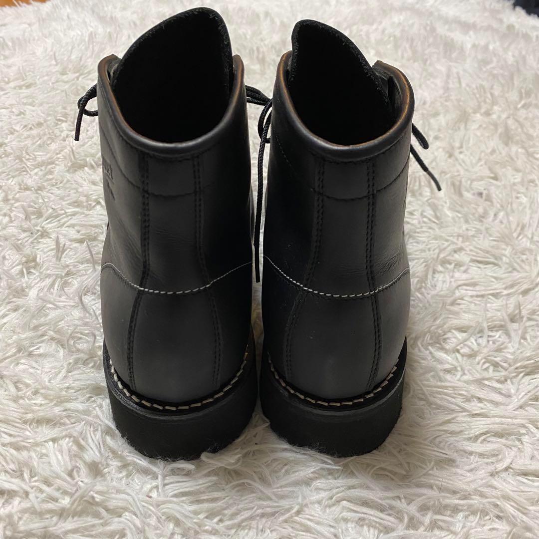 美品 ダナー ミルバスター レースアップブーツ ブラック 26.5cm レザー