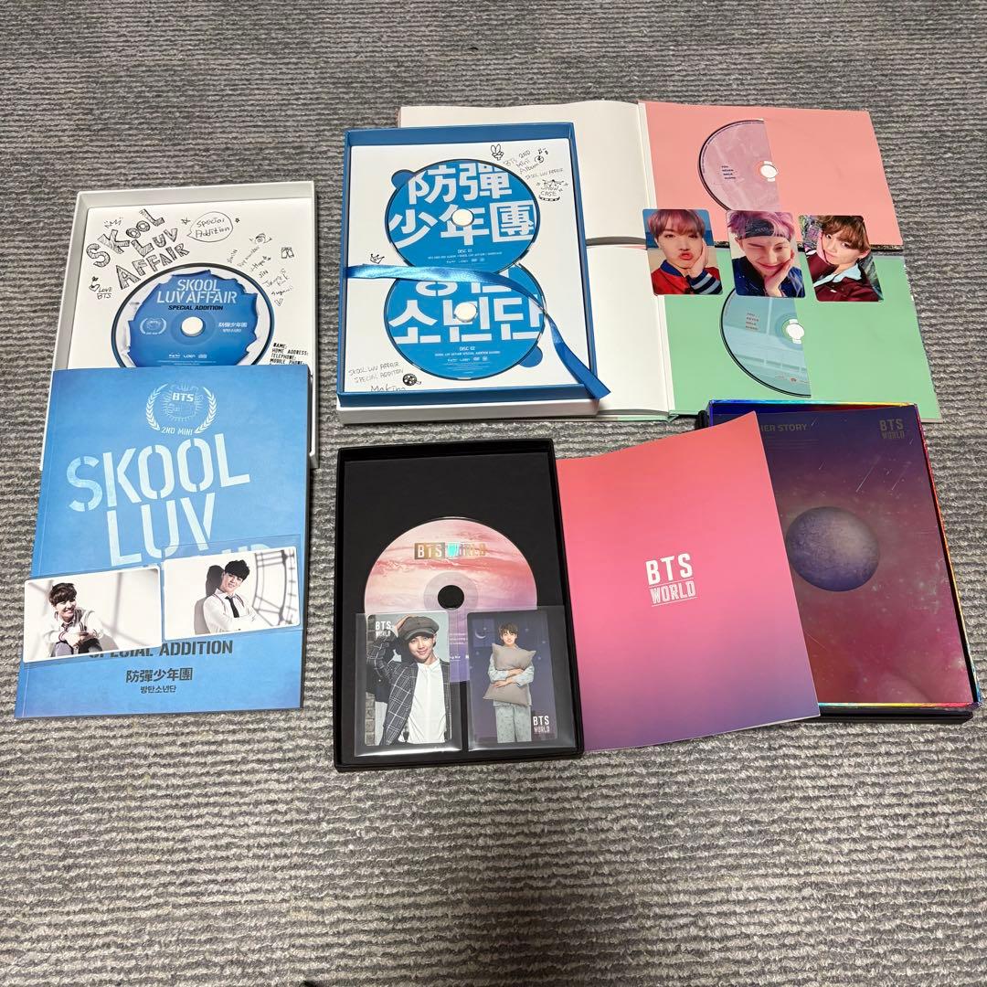 BTS アルバム まとめ売り Proof BE PERSONA など - メルカリ