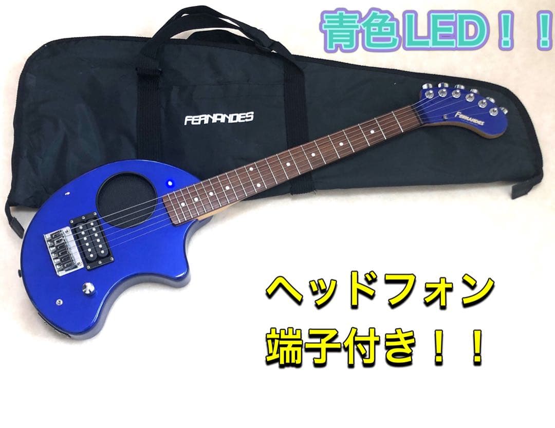 美品】ZO-3C ブラック アンプ内蔵ミニギター ヘッドフォン端子付